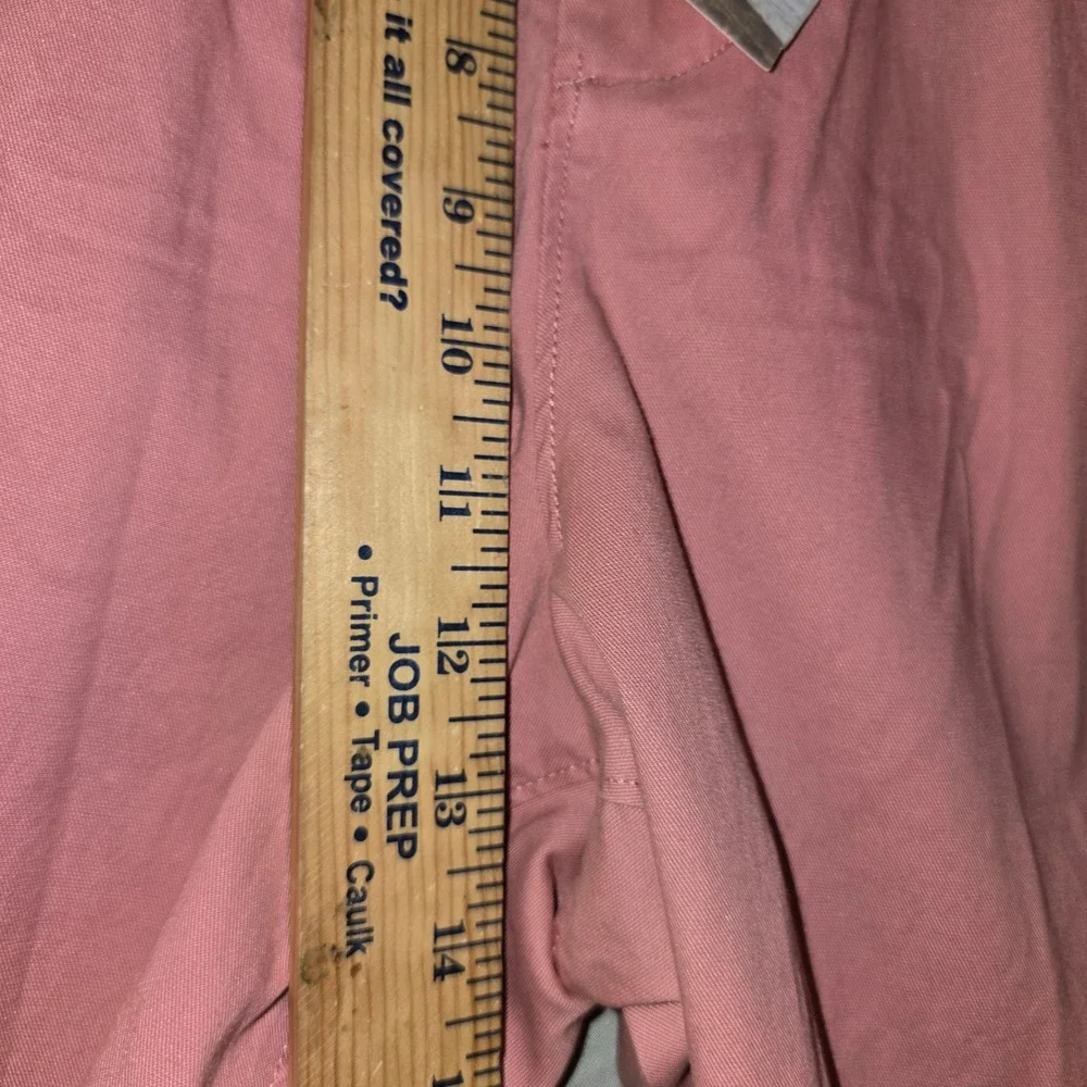 Faherty Island Life Short 40 Mens Pink 8 Inch Inseam Organic Cotton Stretch NWT